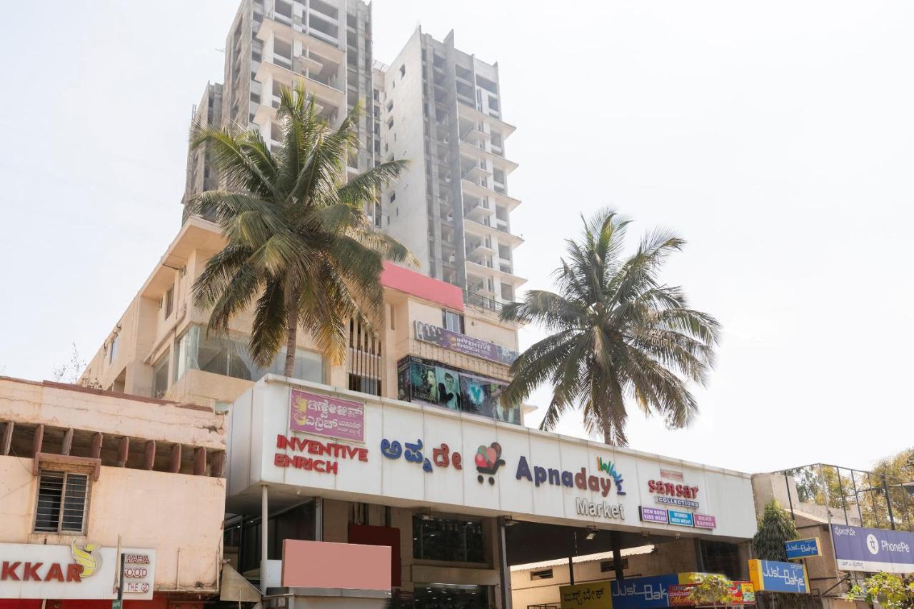 Oyo 49073 Whitefield Comforts Hotel Bangalore Exterior foto