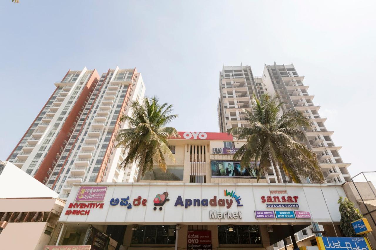 Oyo 49073 Whitefield Comforts Hotel Bangalore Exterior foto